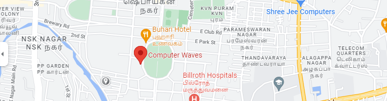 Computer Waves Corporate Office Chennai
