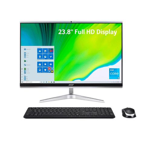 Acer Veriton AIO Z3151G Desktop i5 10210U price in hyderabad, telangana, nellore, vizag, bangalore